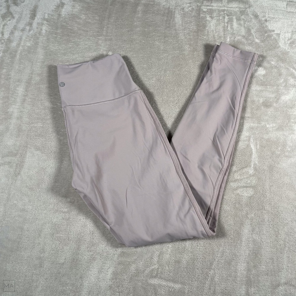 Lululemon Women's Leggings Wunder Under Tight Activewear Athleisure 6 Pink